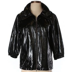 NWOT 🌟 Nine West Women’s Black Zip Up Jacket